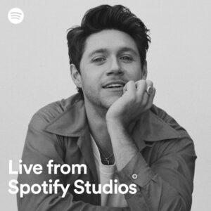 Album cover: Live from Spotify Studios