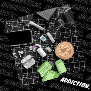 Album cover: Addiction