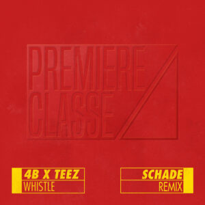 Album cover: Whistle (Schade Remix)