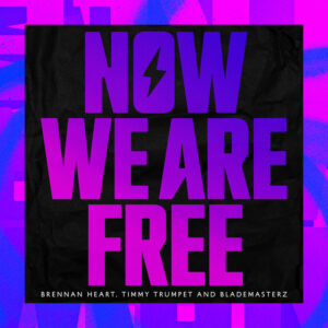 Album cover: Now We Are Free