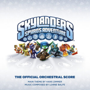 Album cover: Skylanders: Spyro's Adventure (Original Game Soundtrack)