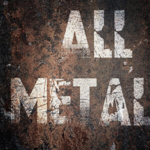 Album cover: All Metal