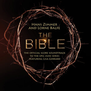 Album cover: The Bible (Official Score Soundtrack)