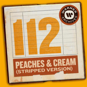 Album cover: Peaches & Cream (Stripped Version)