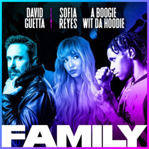 Album cover: Family (feat. Sofia Reyes & A Boogie Wit da Hoodie)