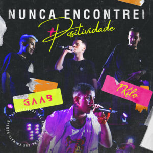 Album cover: Nunca Encontrei (Ao Vivo Em Salvador / 2019)