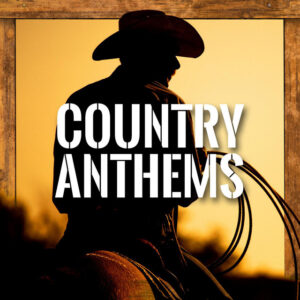 Album cover: Country Anthems