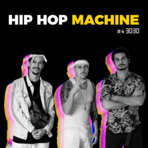 Album cover: Hip Hop Machine #4