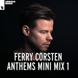 Album cover: Ferry Corsten - Anthems Mini Mix 1