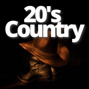 Album cover: 20's Country