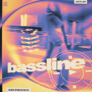 Album cover: Bassline (4B Remix)