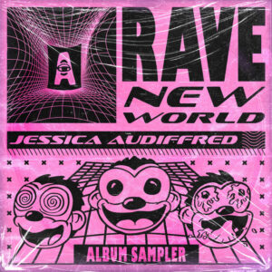 Album cover: Rave New World (Album Sampler)