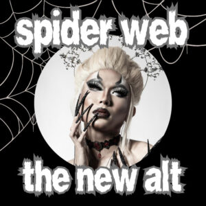 Album cover: spider web the new alt