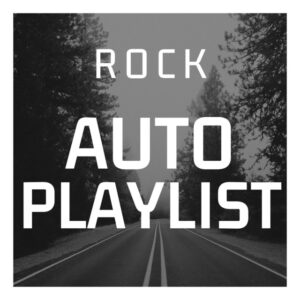 Album cover: Auto Playlist - Rock