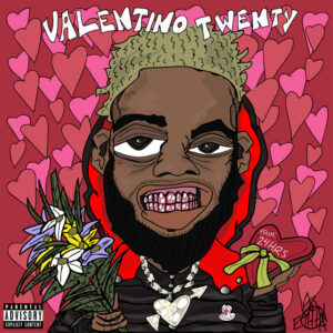 Album cover: VALENTINO TWENTY