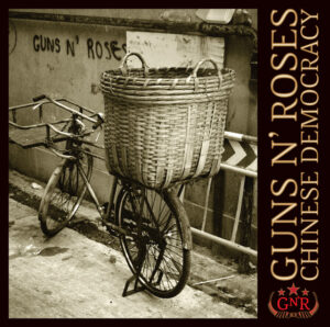 Album cover: Chinese Democracy