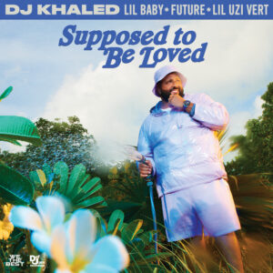 Album cover: SUPPOSED TO BE LOVED