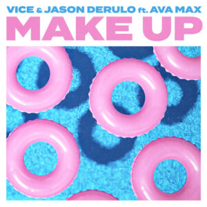 Album cover: Make Up (feat. Ava Max)