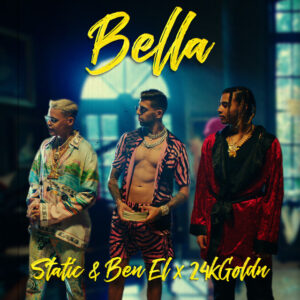 Album cover: Bella (with 24kGoldn)