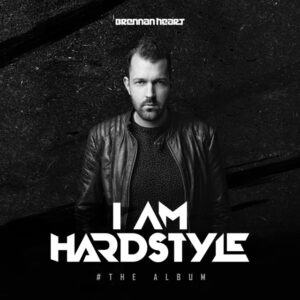 Album cover: I AM HARDSTYLE (The Album)