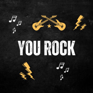 Album cover: You Rock