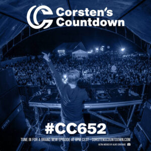 Album cover: Corsten's Countdown 652 - Yearmix 2019