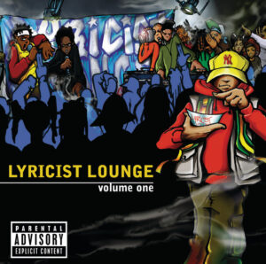 Album cover: Lyricist Lounge Vol. 1