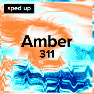 Album cover: Amber (sped up)