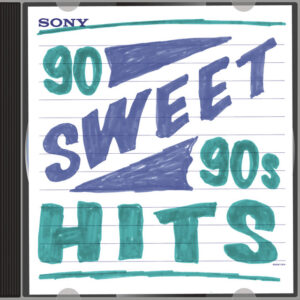 Album cover: 90 Sweet 90s Hits!