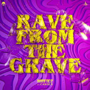 Album cover: Rave From The Grave