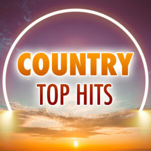 Album cover: Country Top Hits