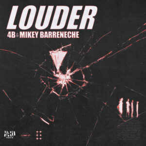 Album cover: LOUDER