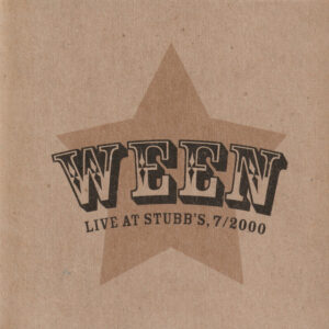 Album cover: Live at Stubb's, 7/2000