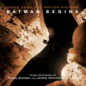 Album cover: Batman Begins (Original Motion Picture Soundtrack)