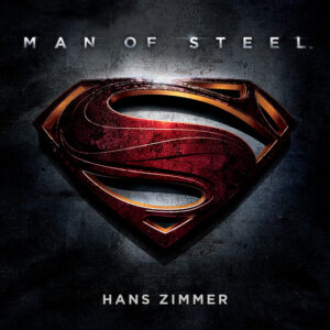 Album cover: Man of Steel (Original Motion Picture Soundtrack)