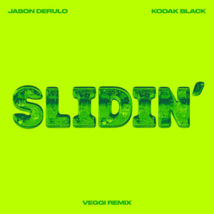 Album cover: Slidin' (feat. Kodak Black) [veggi Remix]