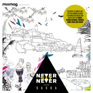 Album cover: Mixmag Presents: Never Say Never