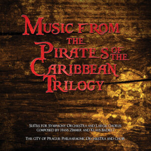 Album cover: Music from the Pirates of the Caribbean Trilogy