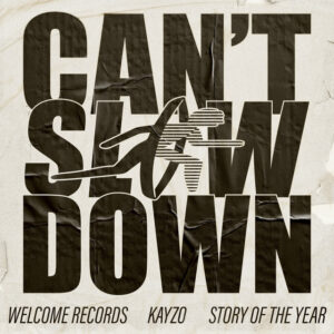 Album cover: Can't Slow Down