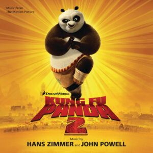 Album cover: Kung Fu Panda 2 (Music From The Motion Picture)