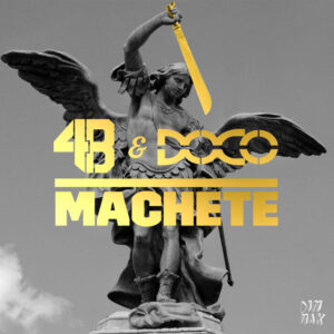 Album cover: Machete