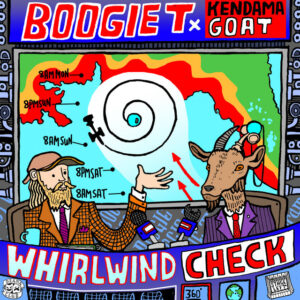 Album cover: Whirlwind Check