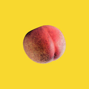 Album cover: Peach