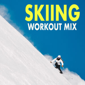 Album cover: Skiing Workout Mix