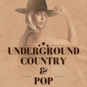 Album cover: Underground Country & Pop