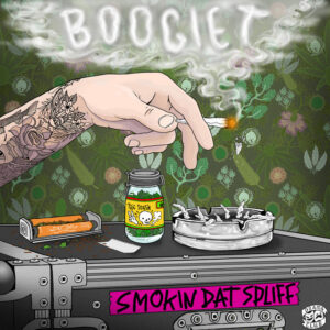 Album cover: Smokin' Dat Spliff