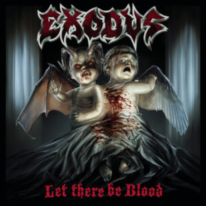 Album cover: Let There Be Blood