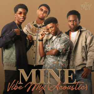 Album cover: Mine – Vibe Mix (Acoustic)