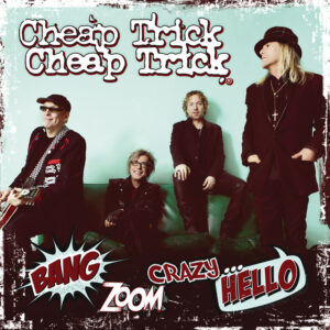 Album cover: Bang, Zoom, Crazy…Hello