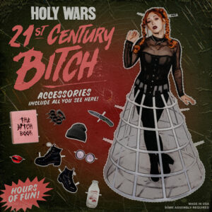 Album cover: 21ST CENTURY BITCH